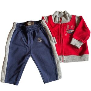 Timberland Baby Boy Matching Set